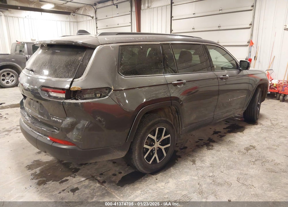 2024 JEEP GRAND CHEROKEE L VIN: 1C4RJKBG6R8549551