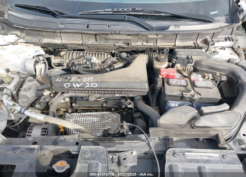 2018 NISSAN ROGUE SV VIN: 5N1AT2MT3JC799599