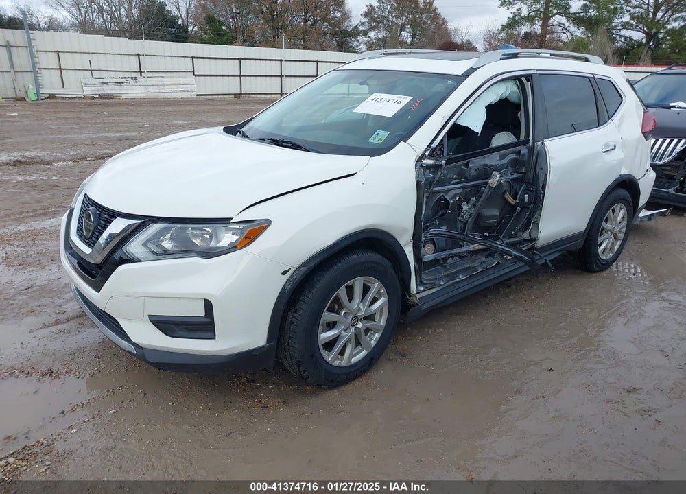 2018 NISSAN ROGUE SV VIN: 5N1AT2MT3JC799599