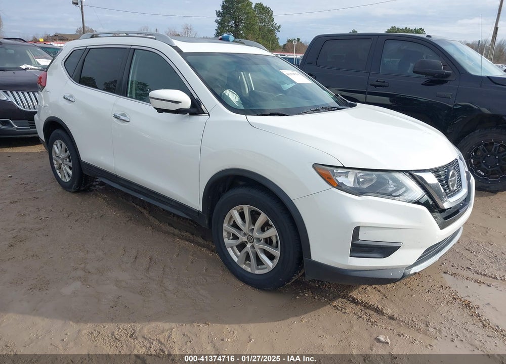 2018 NISSAN ROGUE SV VIN: 5N1AT2MT3JC799599