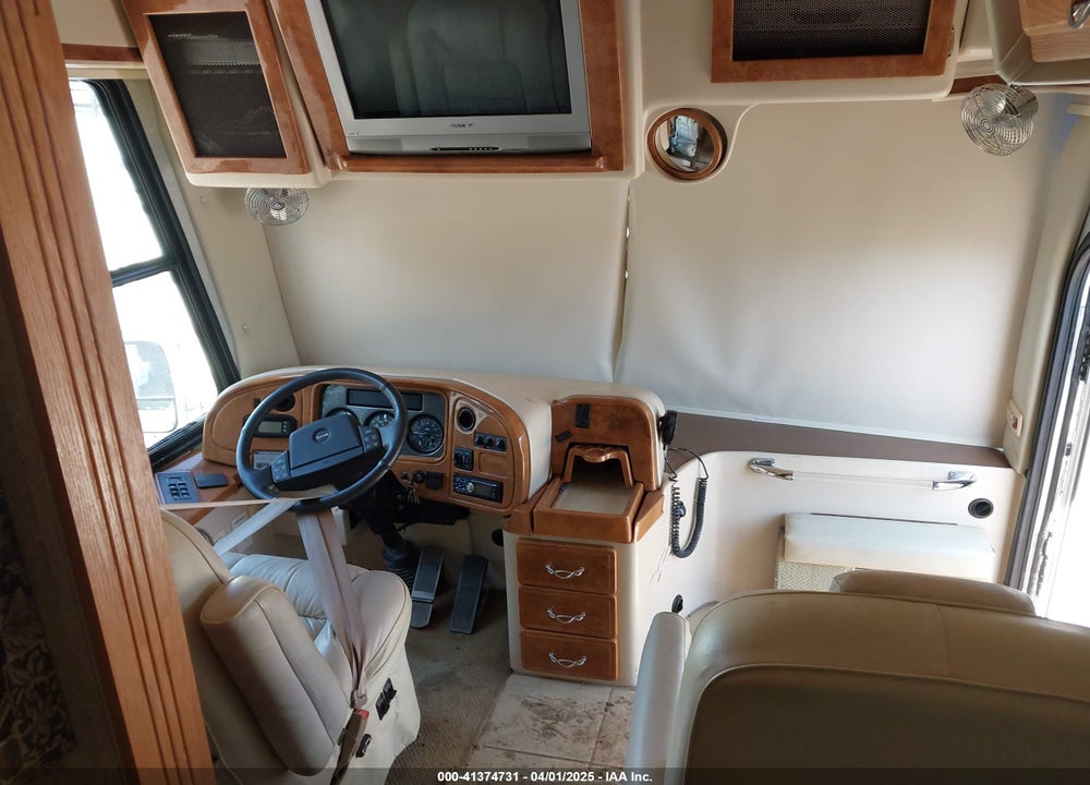 2007 FREIGHTLINER CHASSIS X LINE MOTOR HOME VIN: 4UZAB2DC17CX78875