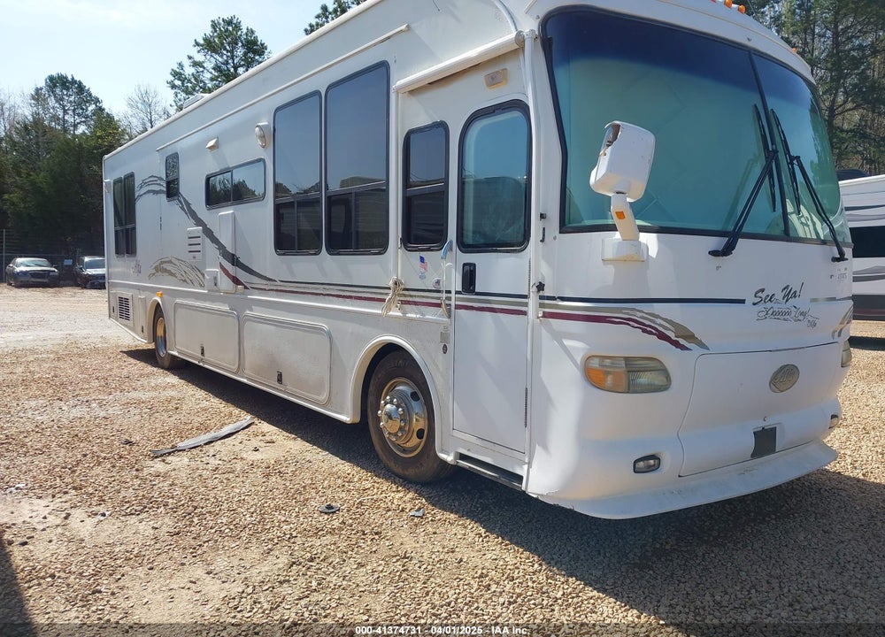 2007 FREIGHTLINER CHASSIS X LINE MOTOR HOME VIN: 4UZAB2DC17CX78875
