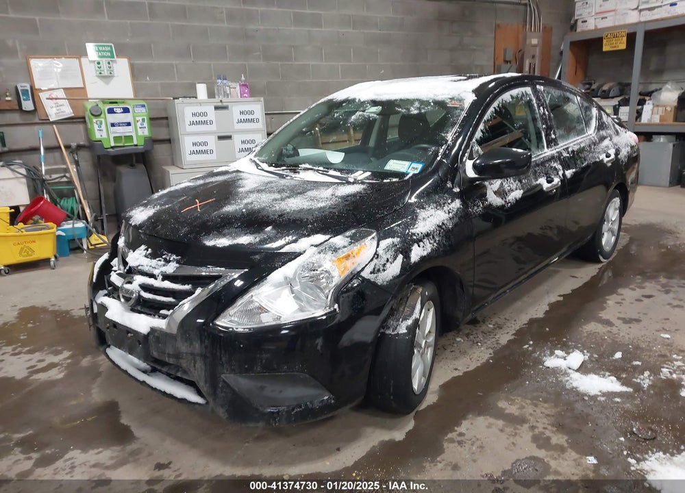 2016 NISSAN VERSA VIN: 3N1CN7AP3GL806188