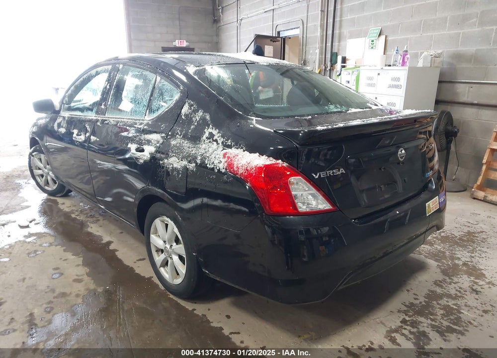 2016 NISSAN VERSA VIN: 3N1CN7AP3GL806188