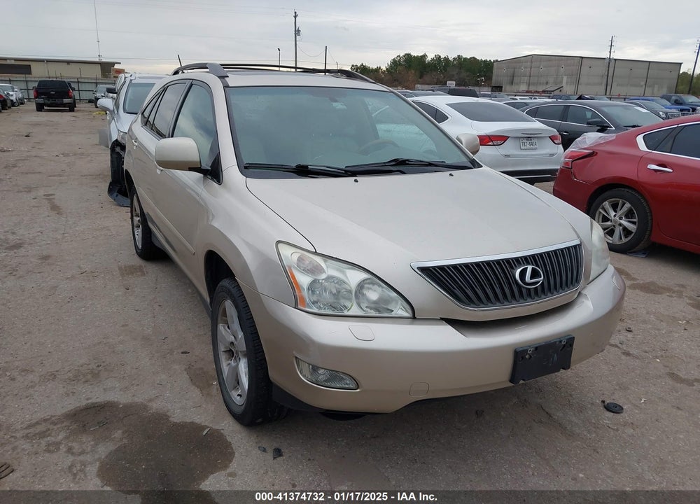 2005 LEXUS RX 330 VIN: 2T2GA31U05C034978