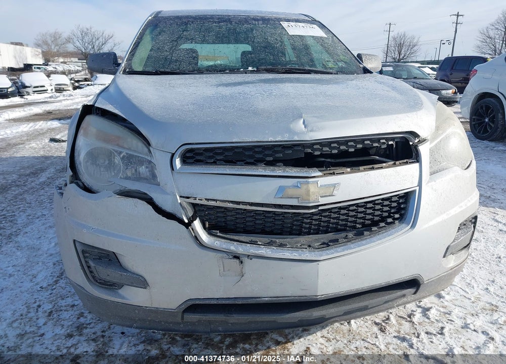 2011 CHEVROLET EQUINOX LS VIN: 2CNALBEC7B6200292