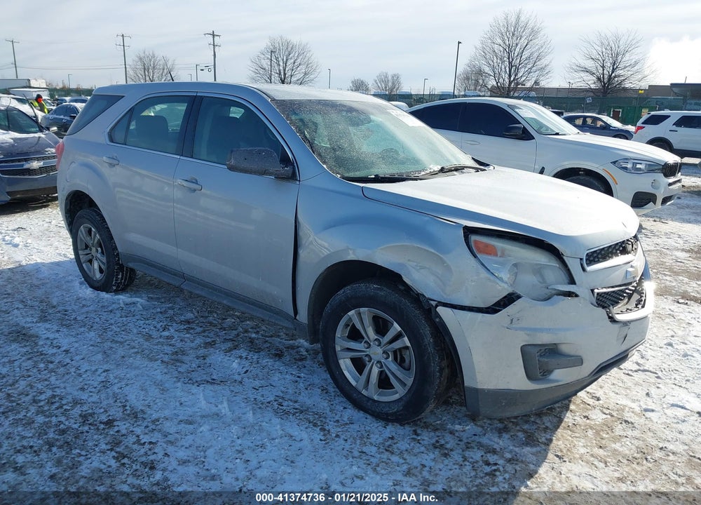 2011 CHEVROLET EQUINOX LS VIN: 2CNALBEC7B6200292
