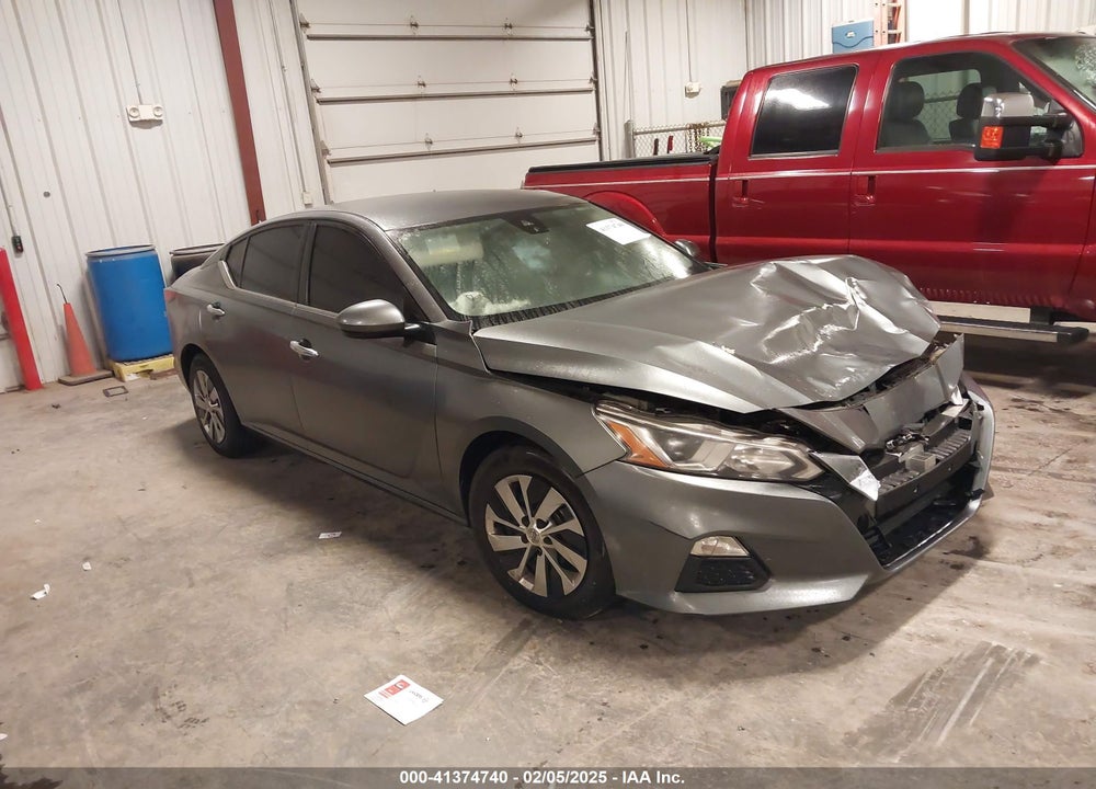 2021 NISSAN ALTIMA S FWD VIN: 1N4BL4BV8MN308015
