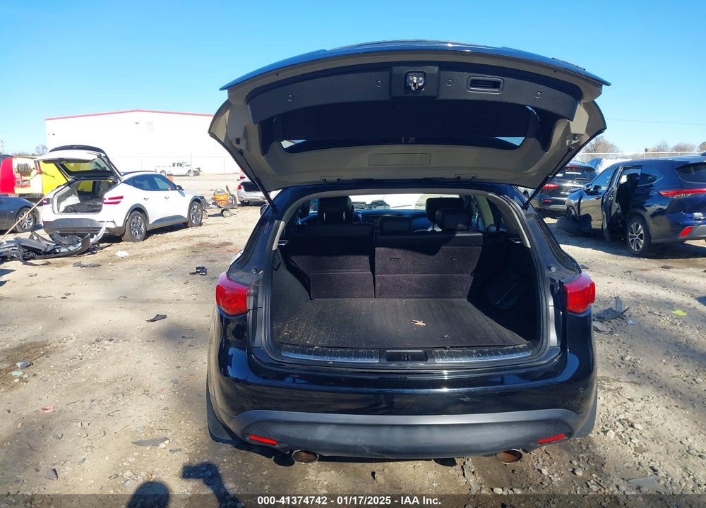 2009 INFINITI FX35 VIN: JNRAS18U89M103989