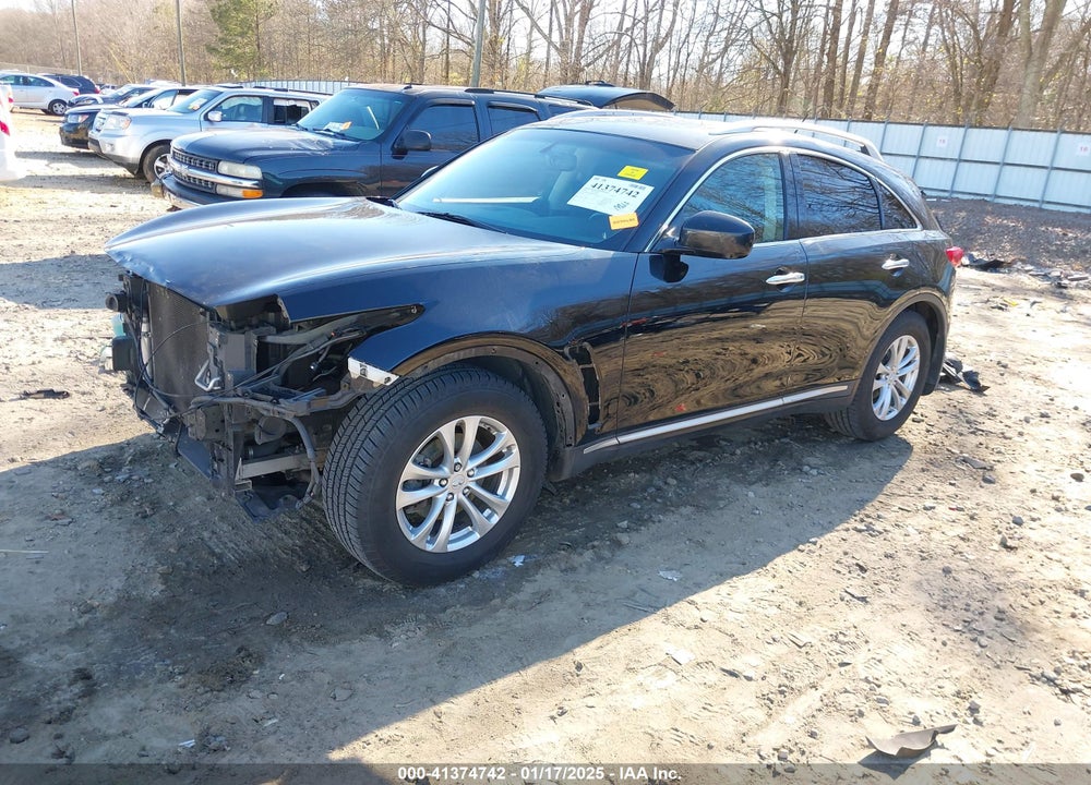 2009 INFINITI FX35 VIN: JNRAS18U89M103989