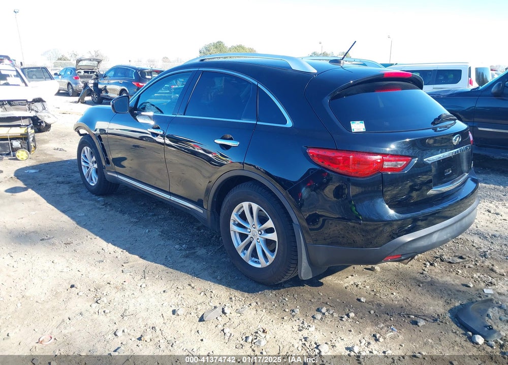 2009 INFINITI FX35 VIN: JNRAS18U89M103989