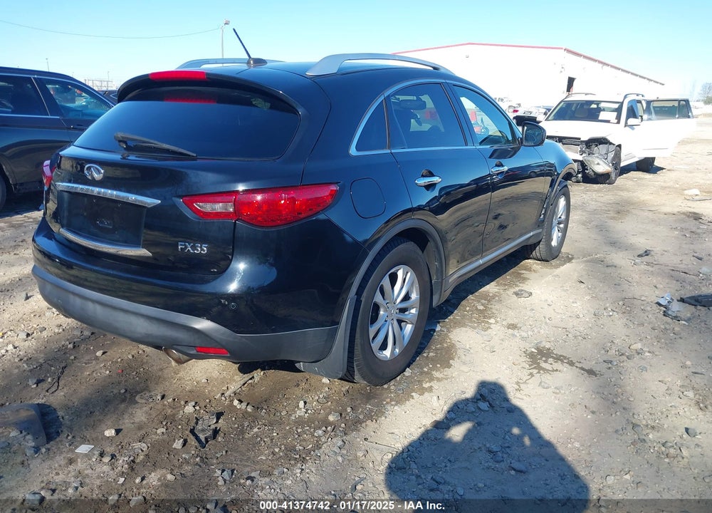 2009 INFINITI FX35 VIN: JNRAS18U89M103989