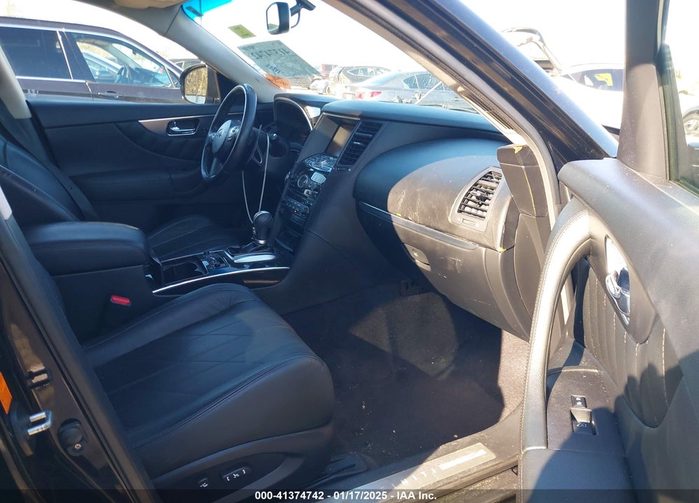 2009 INFINITI FX35 VIN: JNRAS18U89M103989