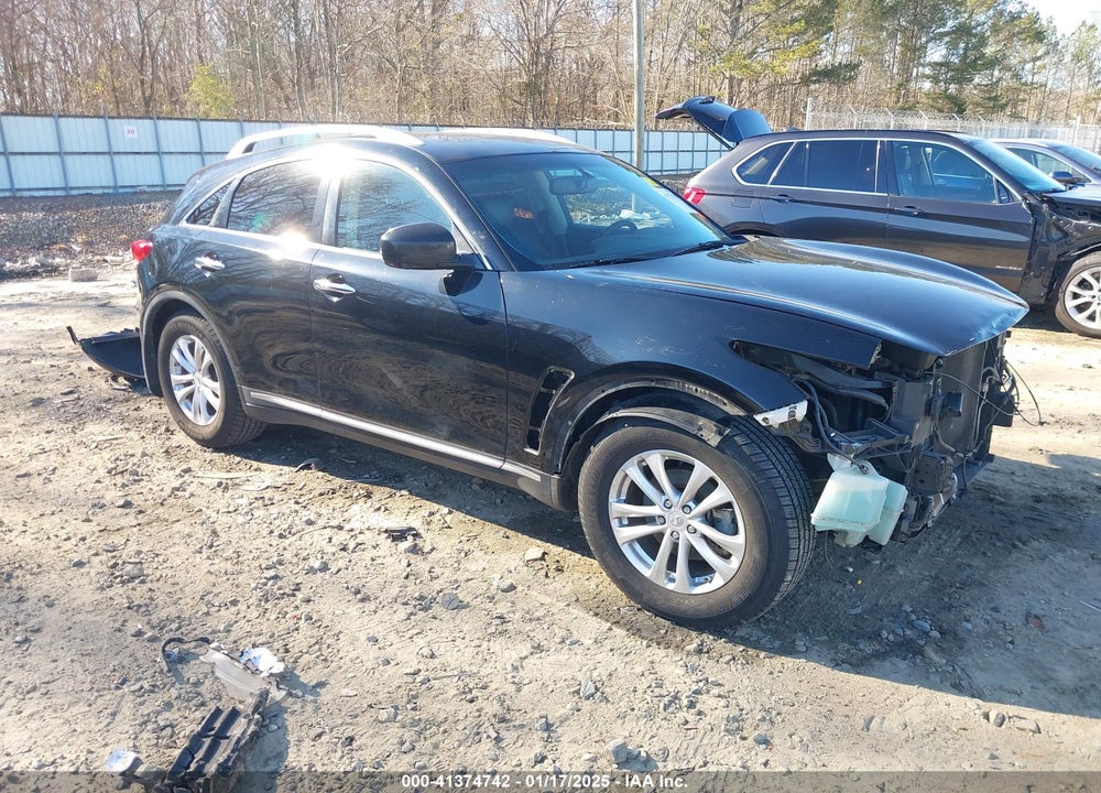 2009 INFINITI FX35 VIN: JNRAS18U89M103989