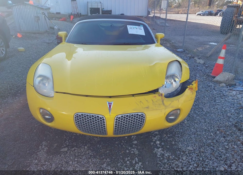2007 PONTIAC SOLSTICE VIN: 1G2MB35B07Y128651