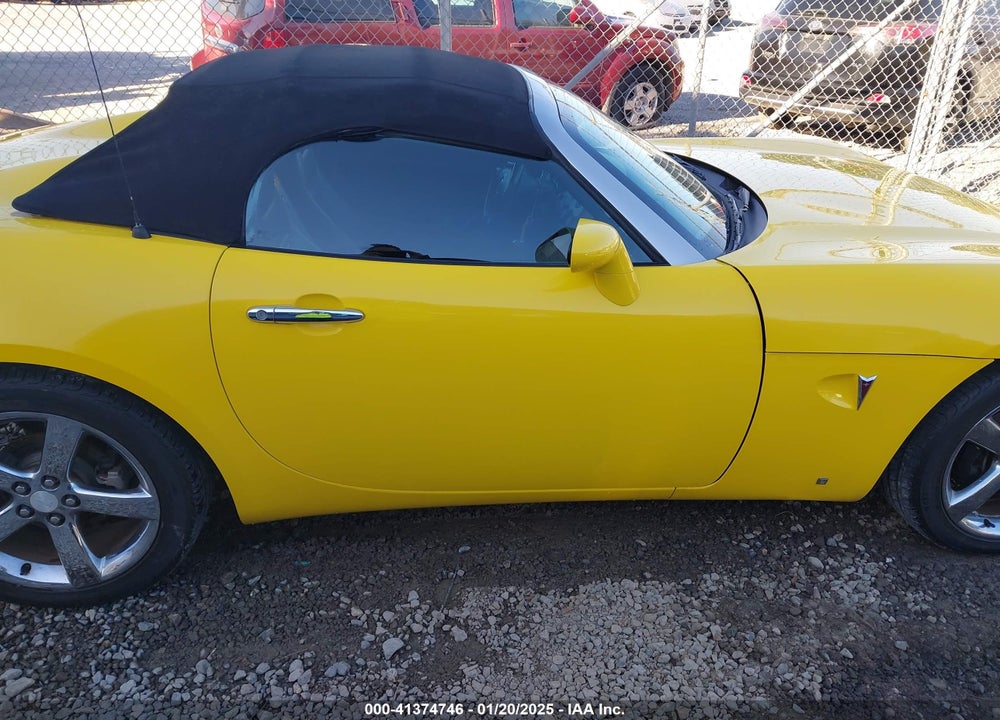 2007 PONTIAC SOLSTICE VIN: 1G2MB35B07Y128651