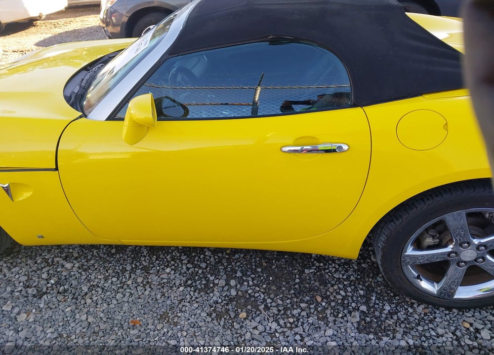 2007 PONTIAC SOLSTICE VIN: 1G2MB35B07Y128651