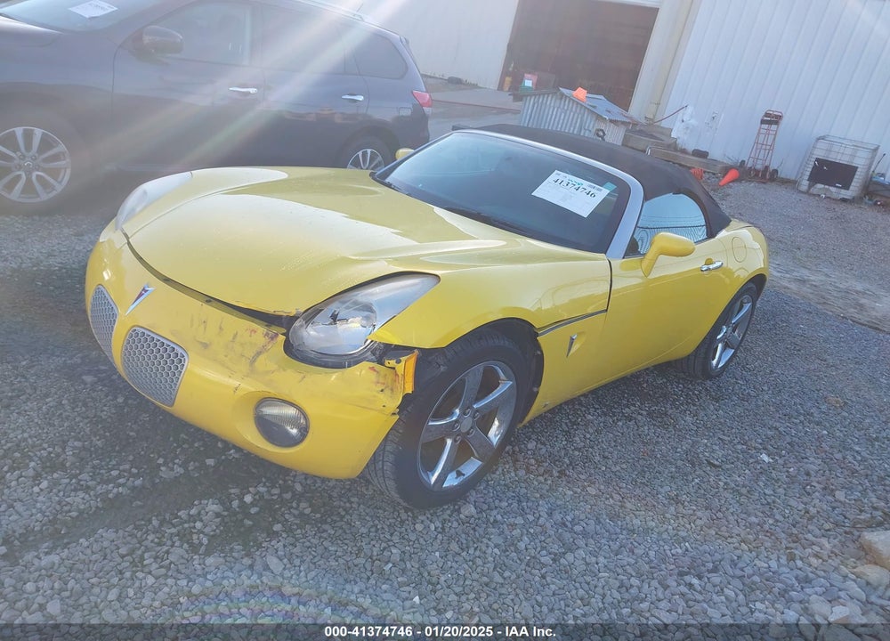 2007 PONTIAC SOLSTICE VIN: 1G2MB35B07Y128651