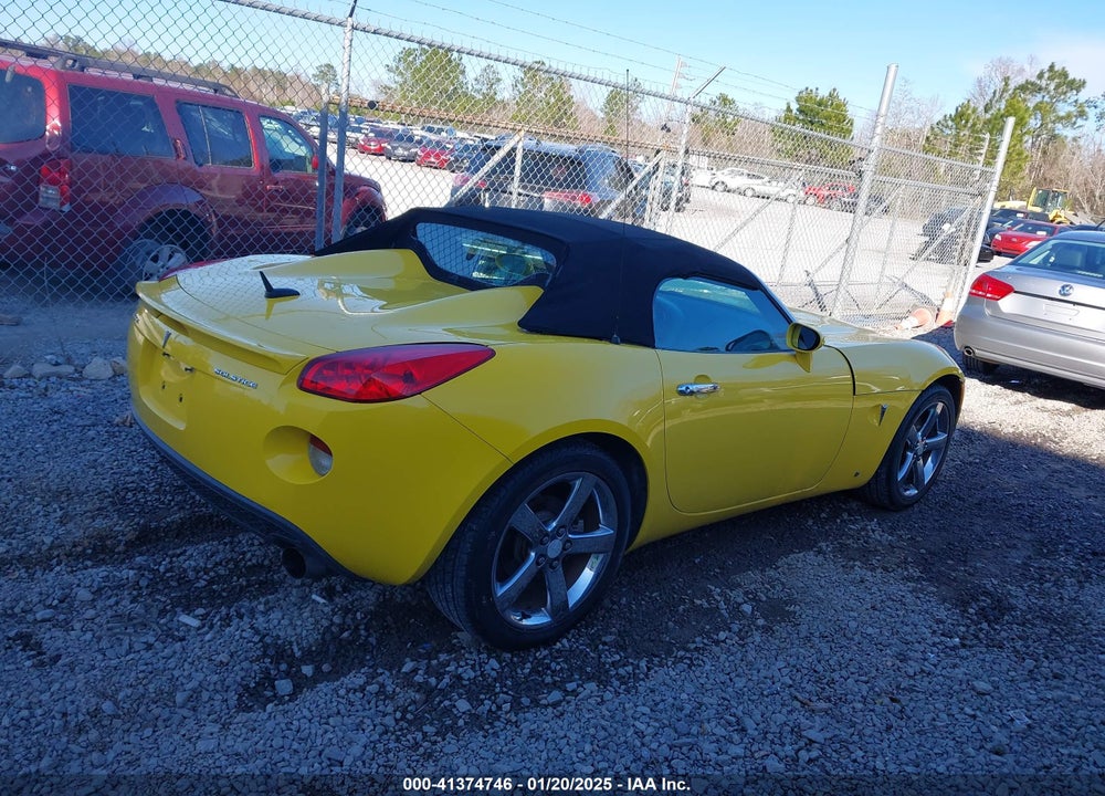 2007 PONTIAC SOLSTICE VIN: 1G2MB35B07Y128651