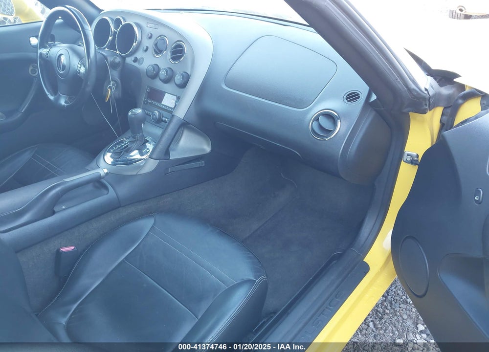 2007 PONTIAC SOLSTICE VIN: 1G2MB35B07Y128651