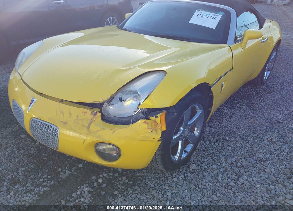 2007 PONTIAC SOLSTICE VIN: 1G2MB35B07Y128651