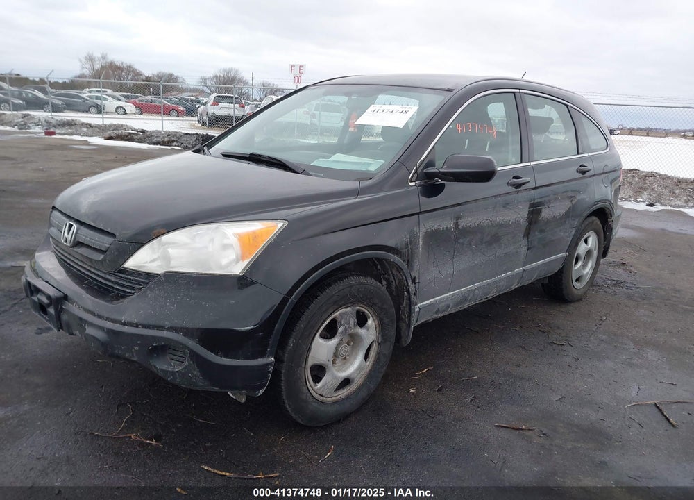 2009 HONDA CR-V LX VIN: JHLRE48399C002911