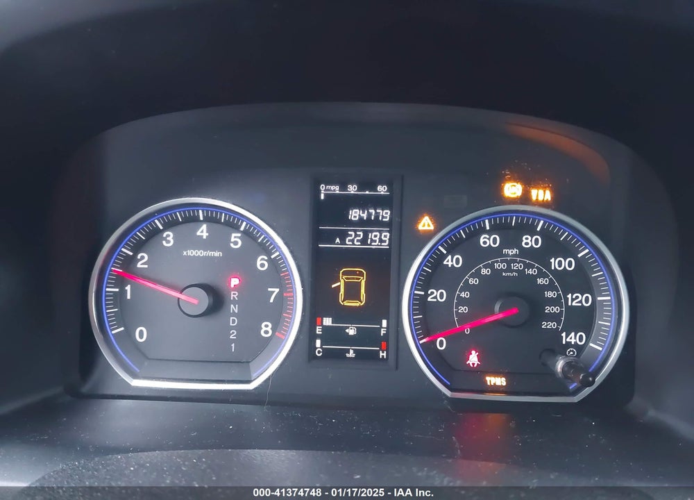 2009 HONDA CR-V LX VIN: JHLRE48399C002911