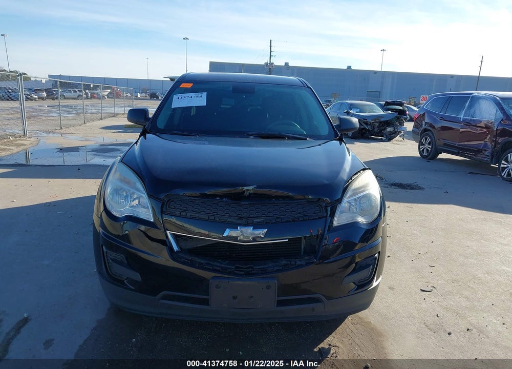 2015 CHEVROLET EQUINOX LS VIN: 2GNALAEK8F1138563