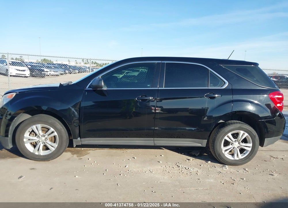 2015 CHEVROLET EQUINOX LS VIN: 2GNALAEK8F1138563