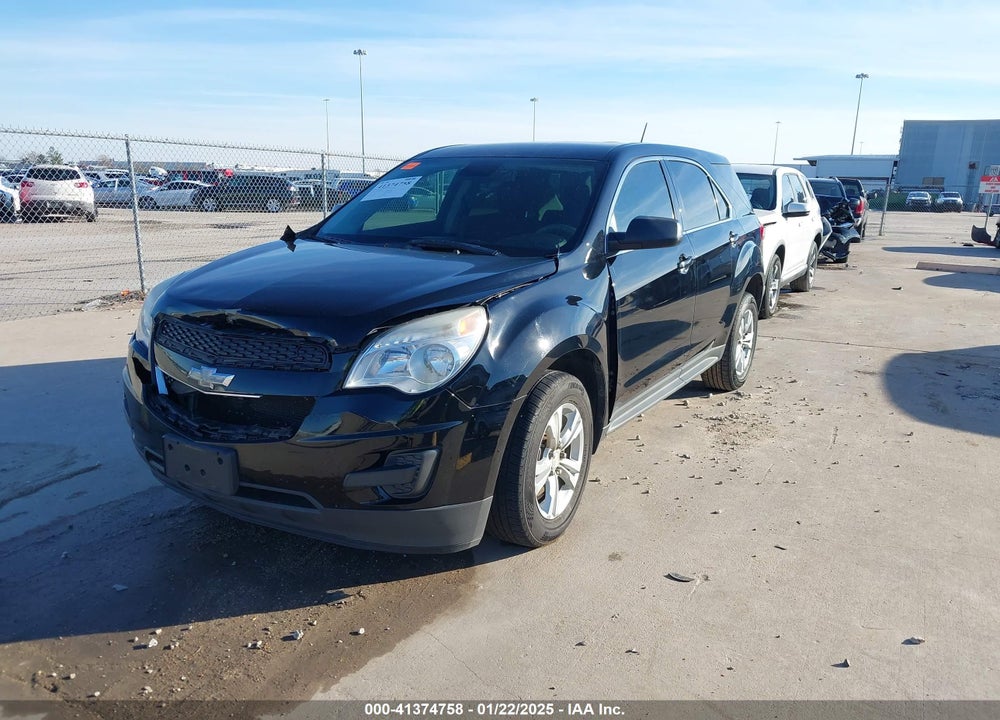 2015 CHEVROLET EQUINOX LS VIN: 2GNALAEK8F1138563