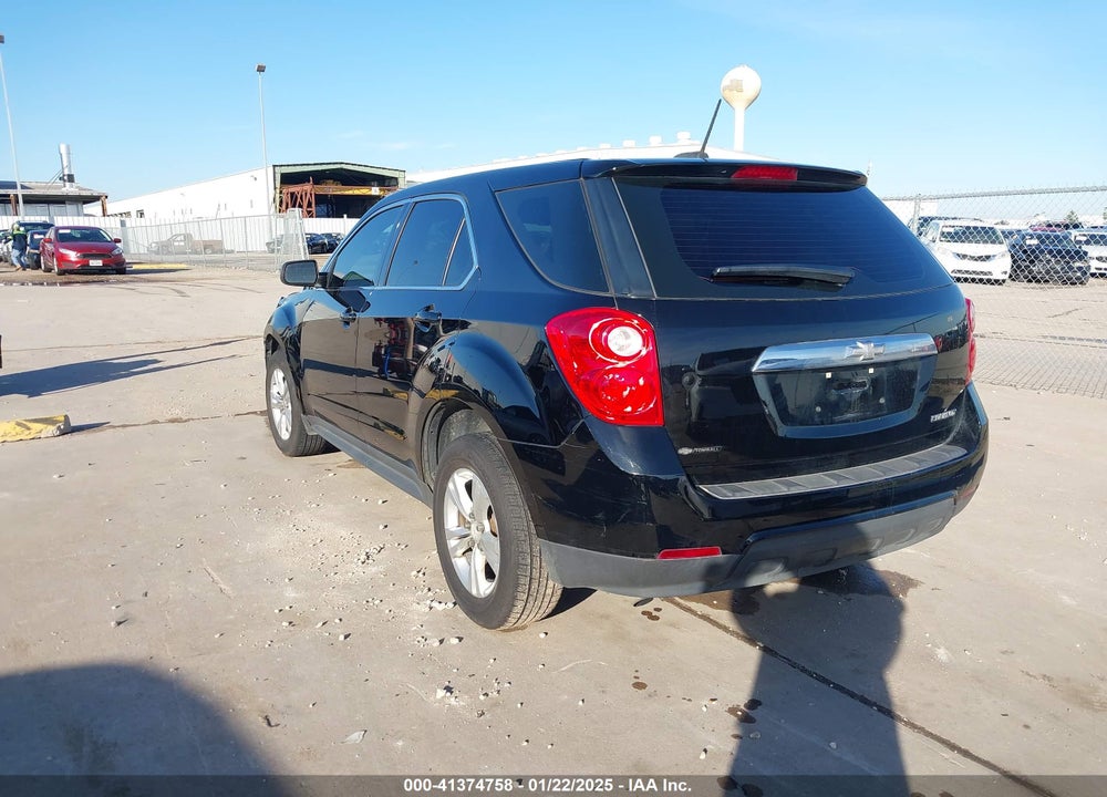 2015 CHEVROLET EQUINOX LS VIN: 2GNALAEK8F1138563
