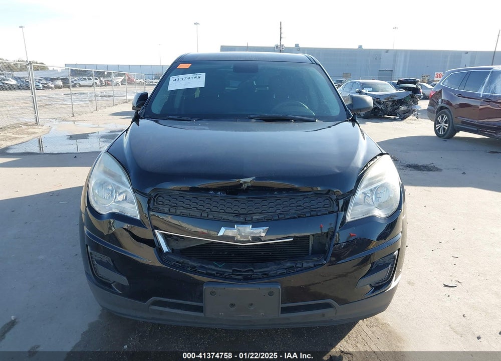2015 CHEVROLET EQUINOX LS VIN: 2GNALAEK8F1138563