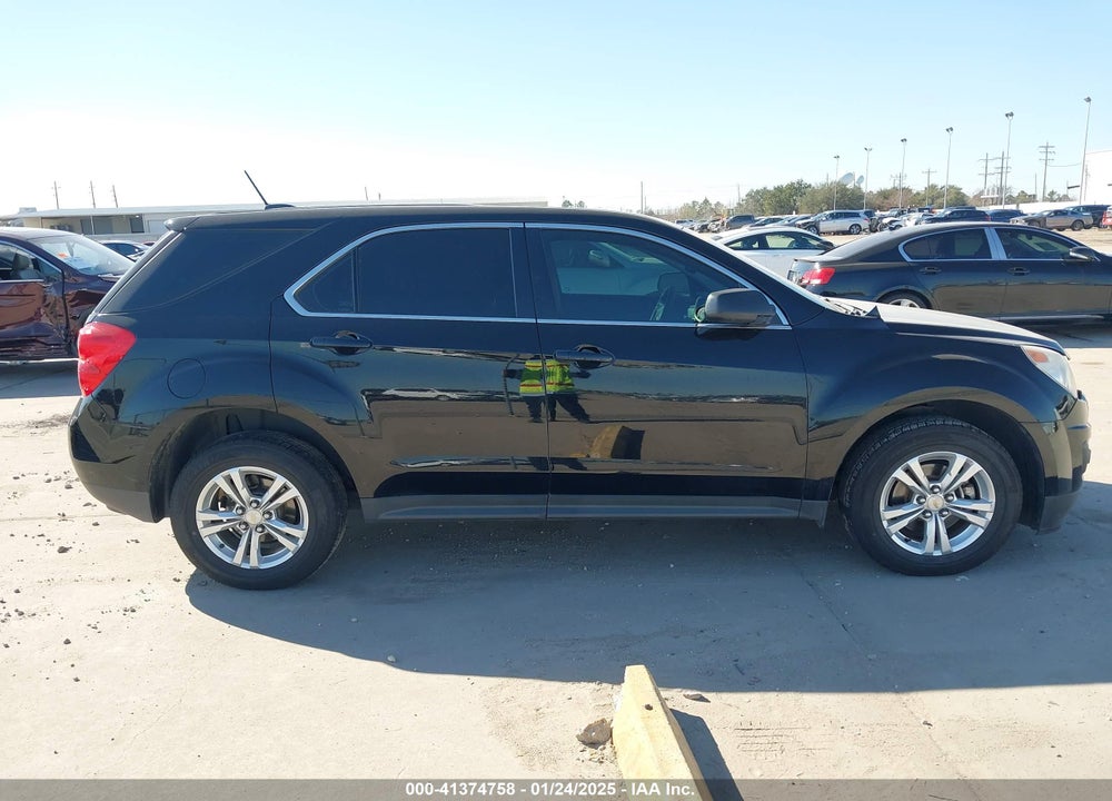2015 CHEVROLET EQUINOX LS VIN: 2GNALAEK8F1138563