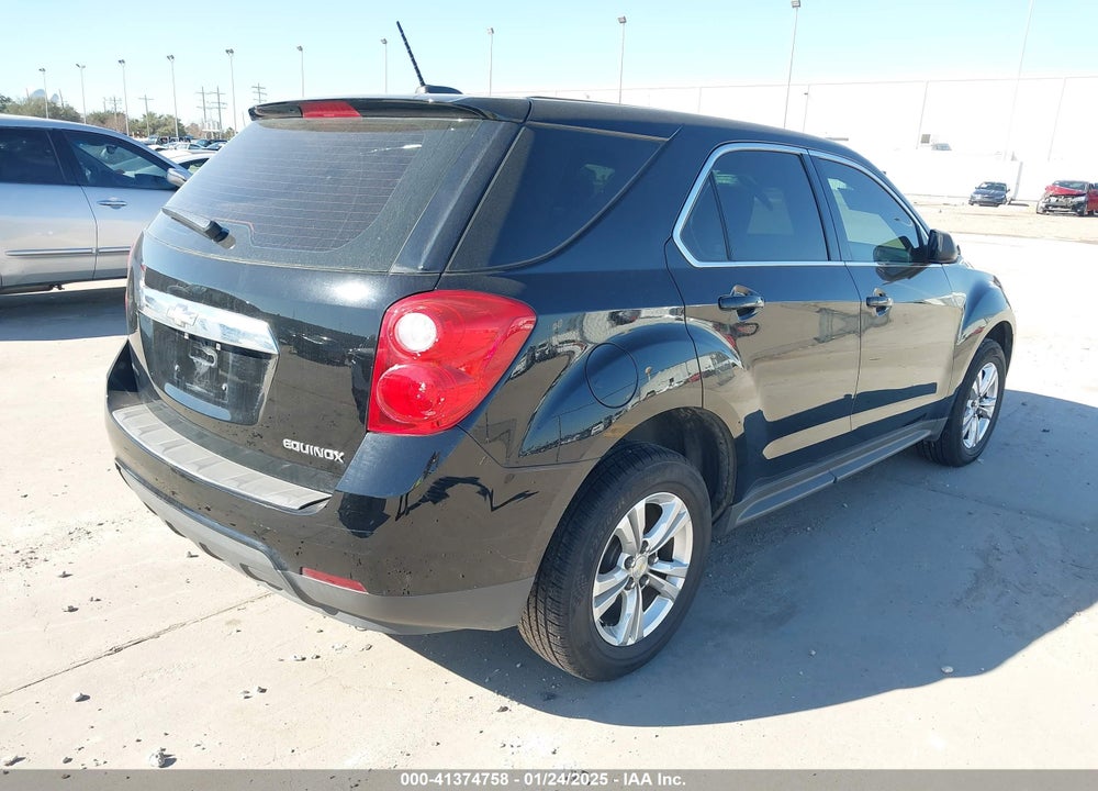 2015 CHEVROLET EQUINOX LS VIN: 2GNALAEK8F1138563