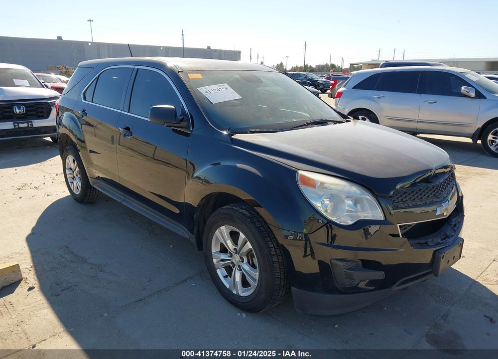 2015 CHEVROLET EQUINOX LS VIN: 2GNALAEK8F1138563