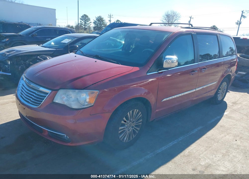 2013 CHRYSLER TOWN & COUNTRY TOURING-L VIN: 2C4RC1CG5DR541473