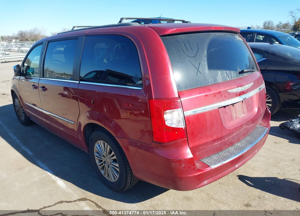2013 CHRYSLER TOWN & COUNTRY TOURING-L VIN: 2C4RC1CG5DR541473