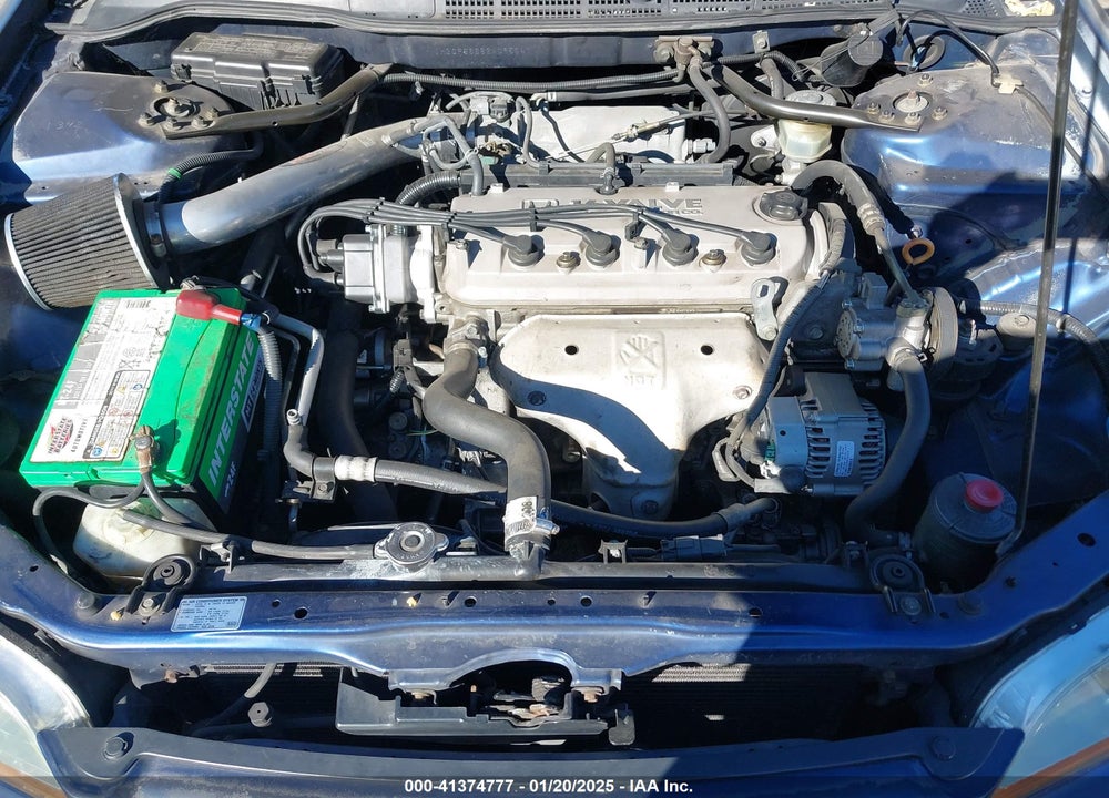 2002 HONDA ACCORD SDN 2.3 VP/VP VIN: 1HGCF86682A095041