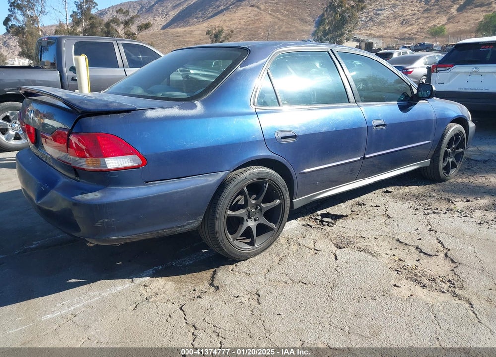 2002 HONDA ACCORD SDN 2.3 VP/VP VIN: 1HGCF86682A095041