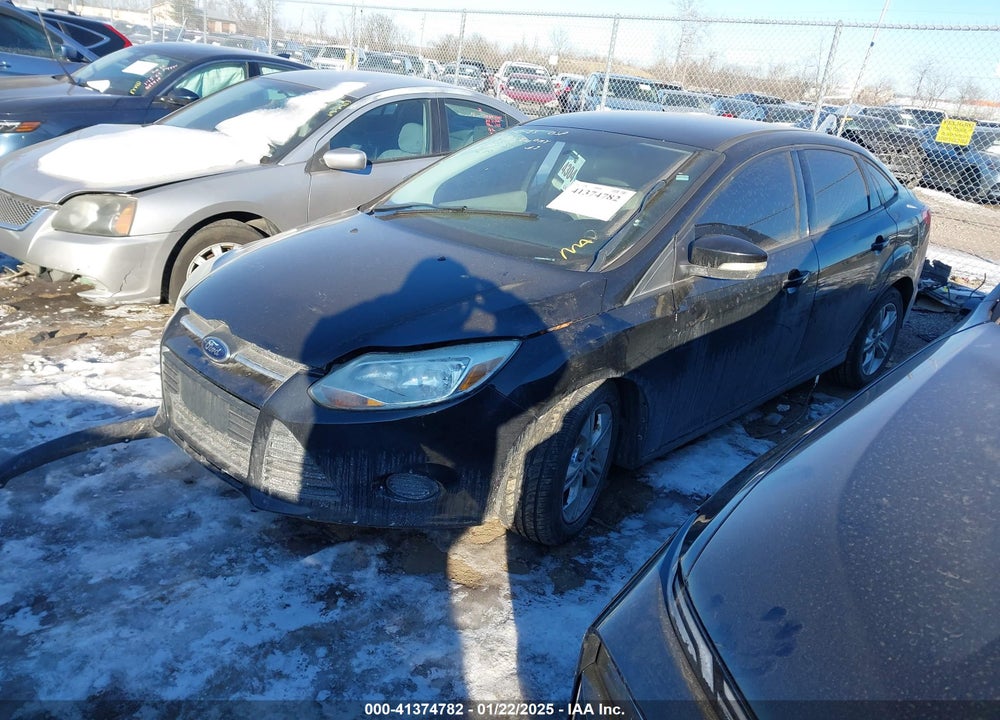 2014 FORD FOCUS VIN: 1FADP3F26EL245517