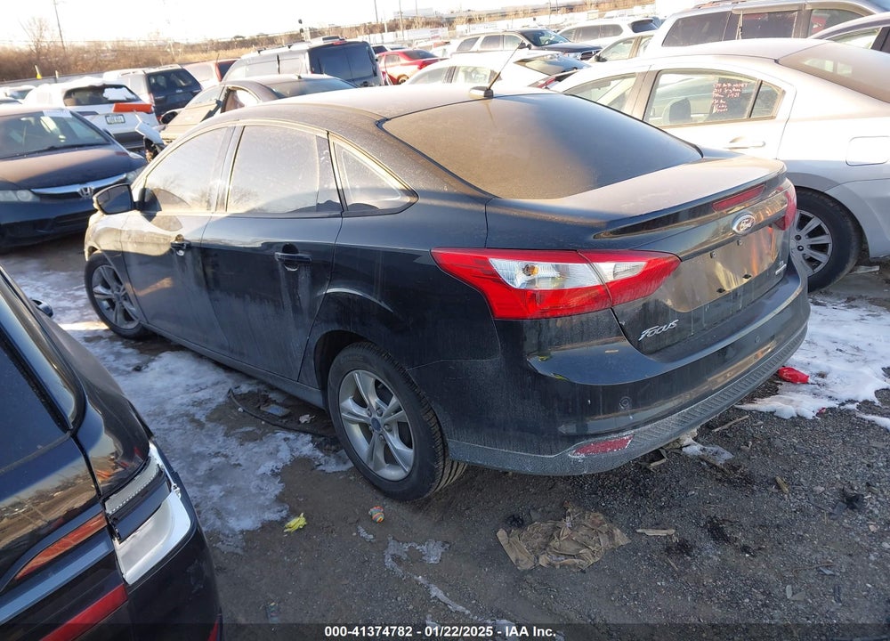 2014 FORD FOCUS VIN: 1FADP3F26EL245517