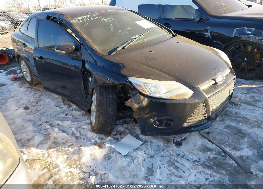 2014 FORD FOCUS VIN: 1FADP3F26EL245517