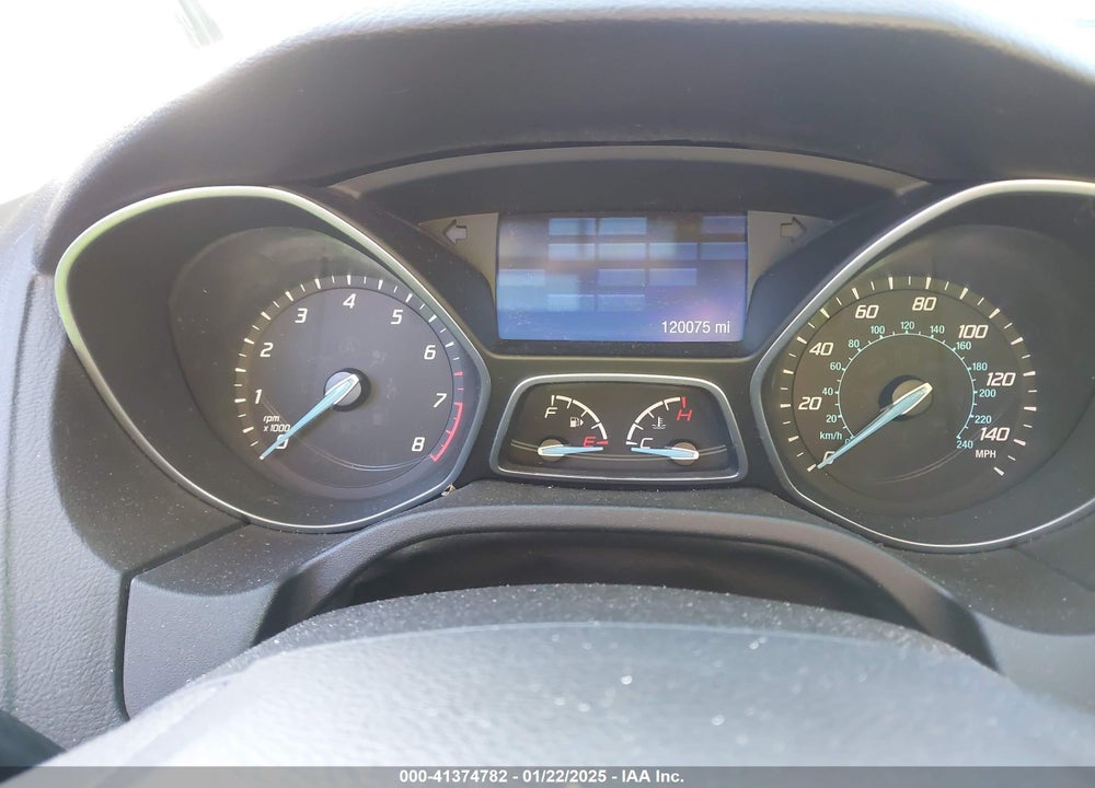 2014 FORD FOCUS VIN: 1FADP3F26EL245517