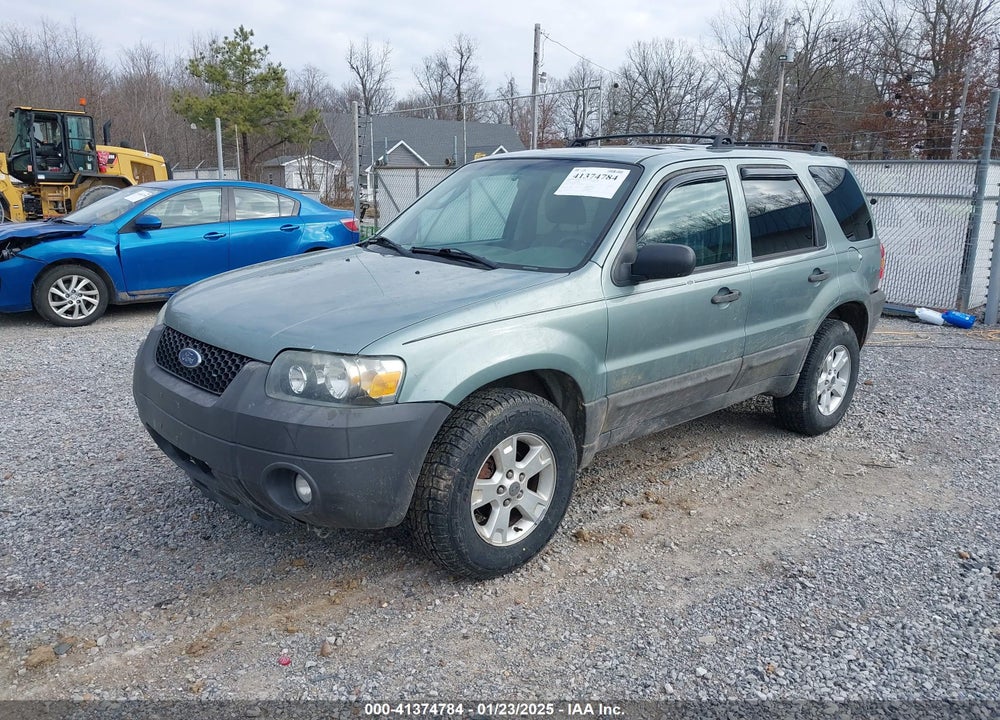 2007 FORD ESCAPE XLT/XLT SPORT VIN: 1FMYU03107KA50631