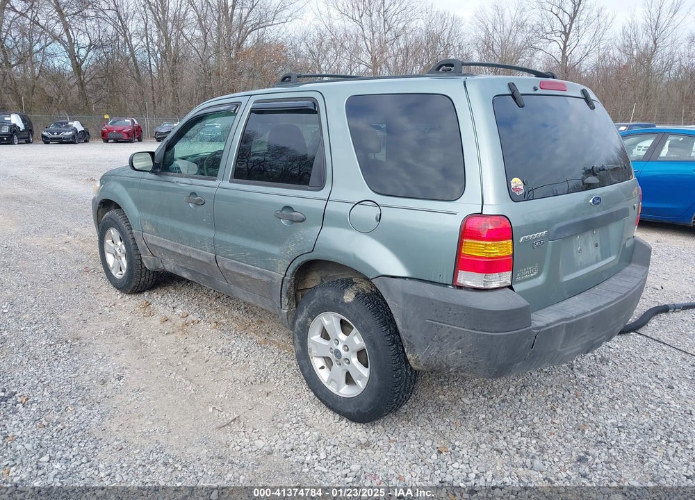 2007 FORD ESCAPE XLT/XLT SPORT VIN: 1FMYU03107KA50631