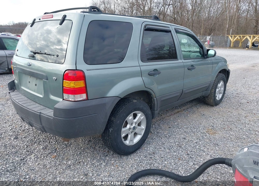 2007 FORD ESCAPE XLT/XLT SPORT VIN: 1FMYU03107KA50631