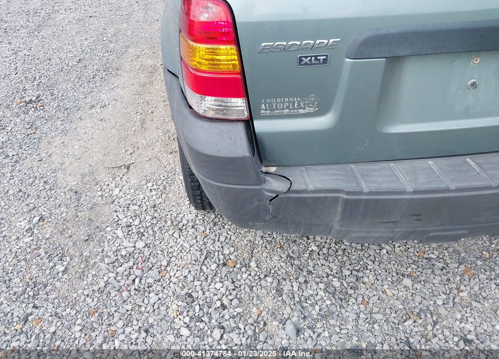 2007 FORD ESCAPE XLT/XLT SPORT VIN: 1FMYU03107KA50631