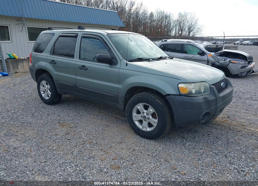 2007 FORD ESCAPE XLT/XLT SPORT VIN: 1FMYU03107KA50631