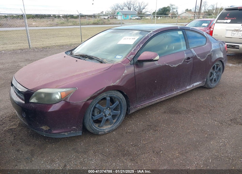 2005 SCION TC VIN: JTKDE177750023254