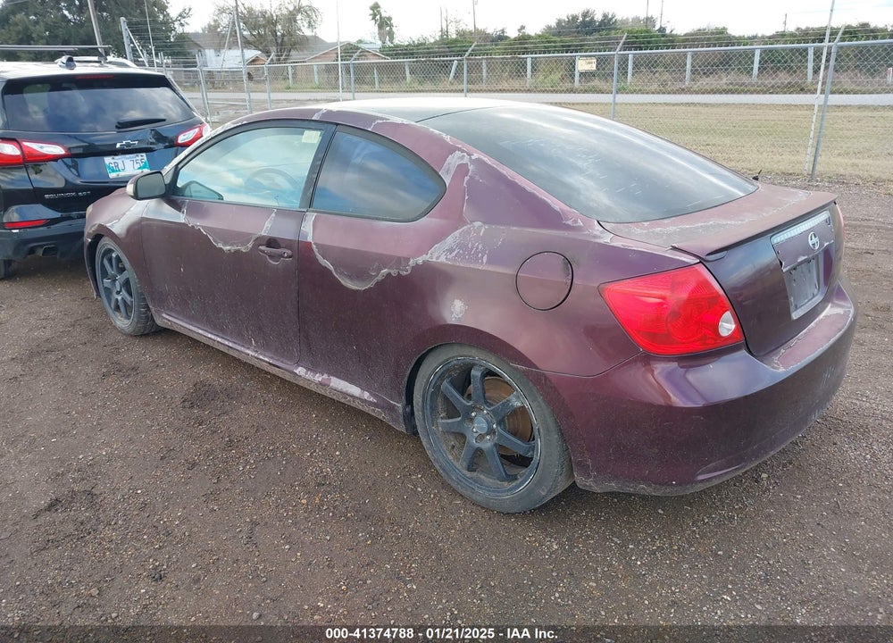 2005 SCION TC VIN: JTKDE177750023254